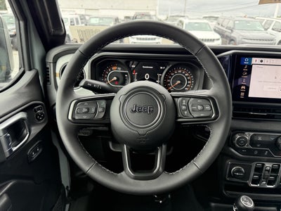 2027 Jeep Wrangler WRANGLER 4-DOOR SPORT S