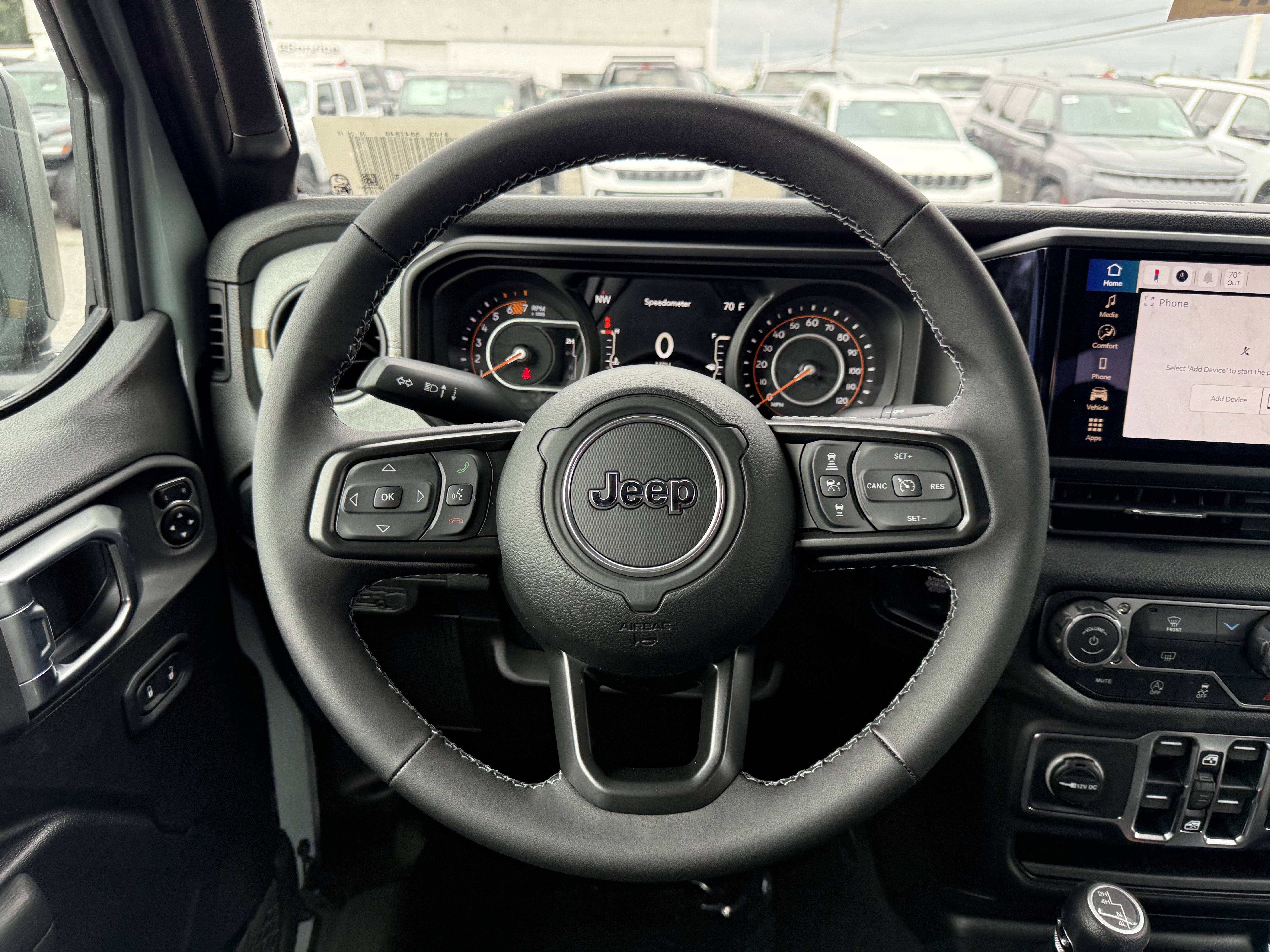 2027 Jeep Wrangler WRANGLER 4-DOOR SPORT S