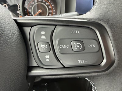 2027 Jeep Wrangler WRANGLER 4-DOOR SPORT S