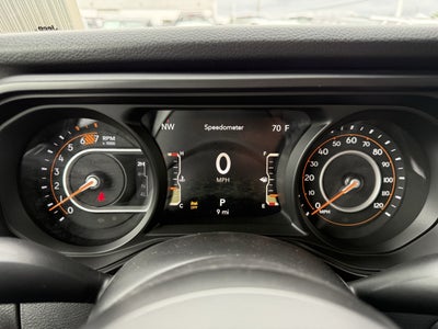 2027 Jeep Wrangler WRANGLER 4-DOOR SPORT S