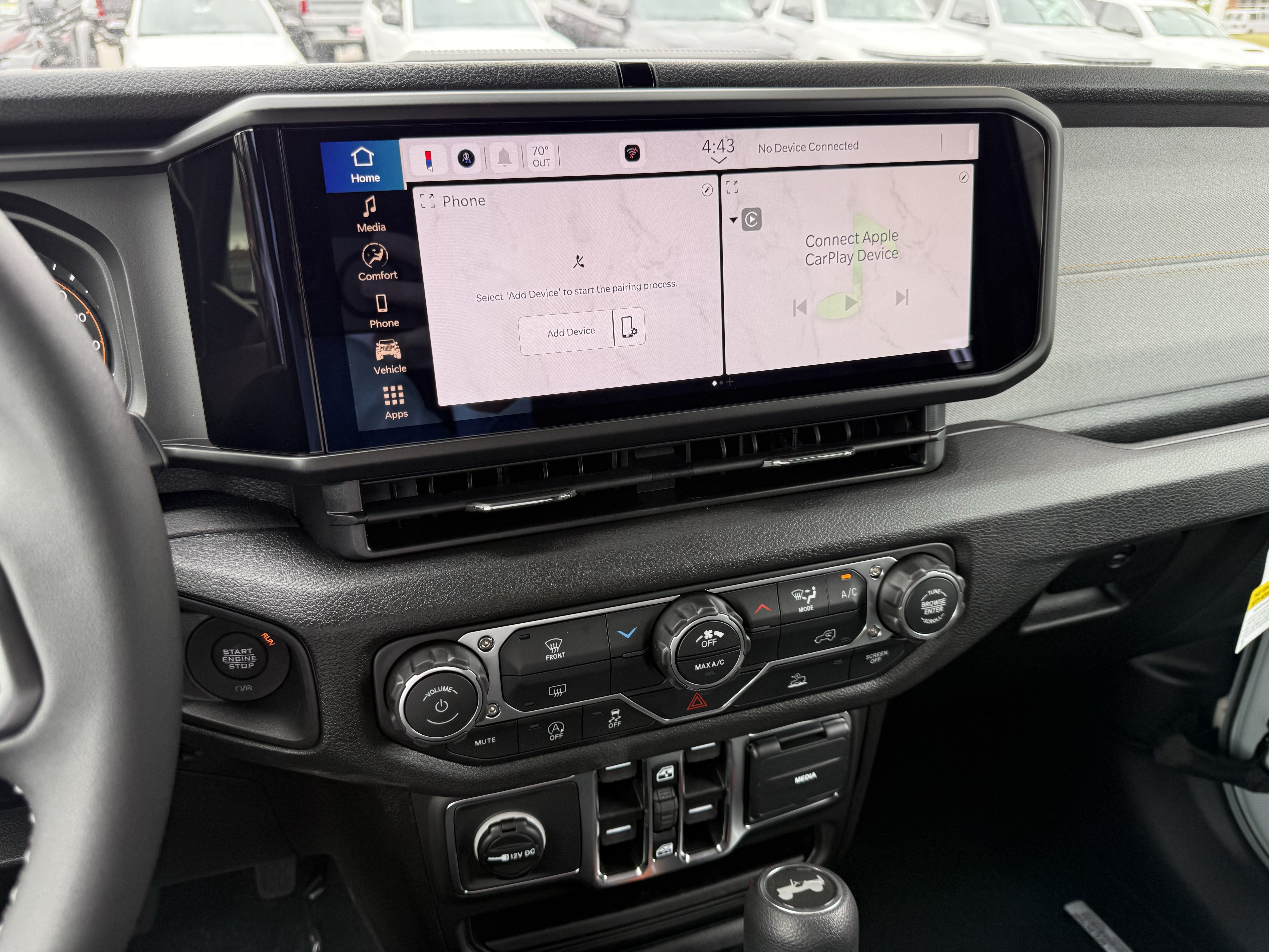 2027 Jeep Wrangler WRANGLER 4-DOOR SPORT S