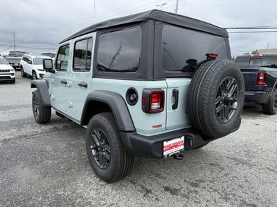 2027 Jeep Wrangler WRANGLER 4-DOOR SPORT S