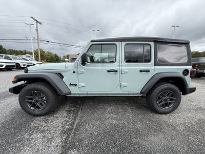 2027 Jeep Wrangler WRANGLER 4-DOOR SPORT S