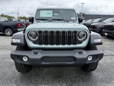 2027 Jeep Wrangler WRANGLER 4-DOOR SPORT S