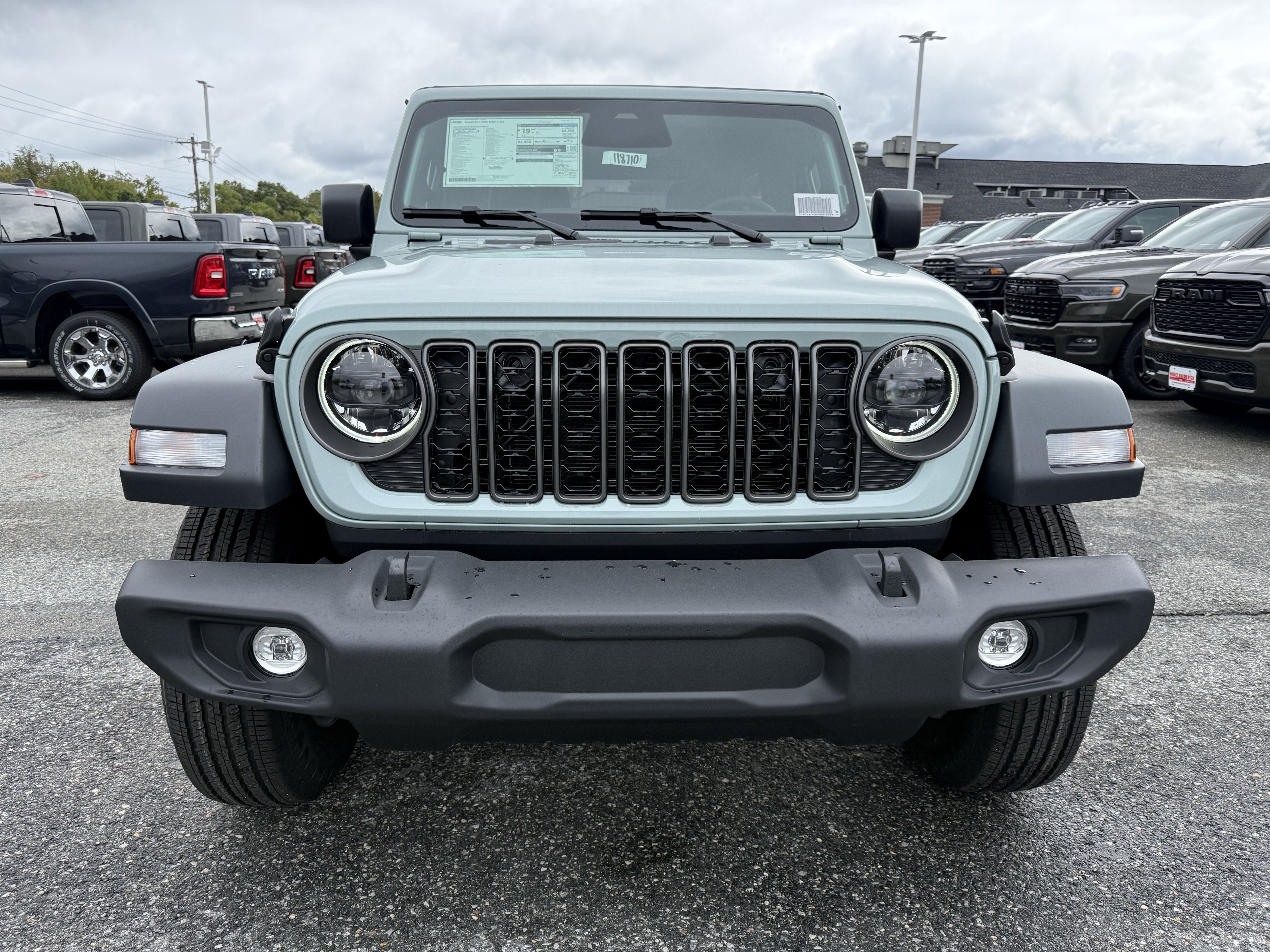 2027 Jeep Wrangler WRANGLER 4-DOOR SPORT S