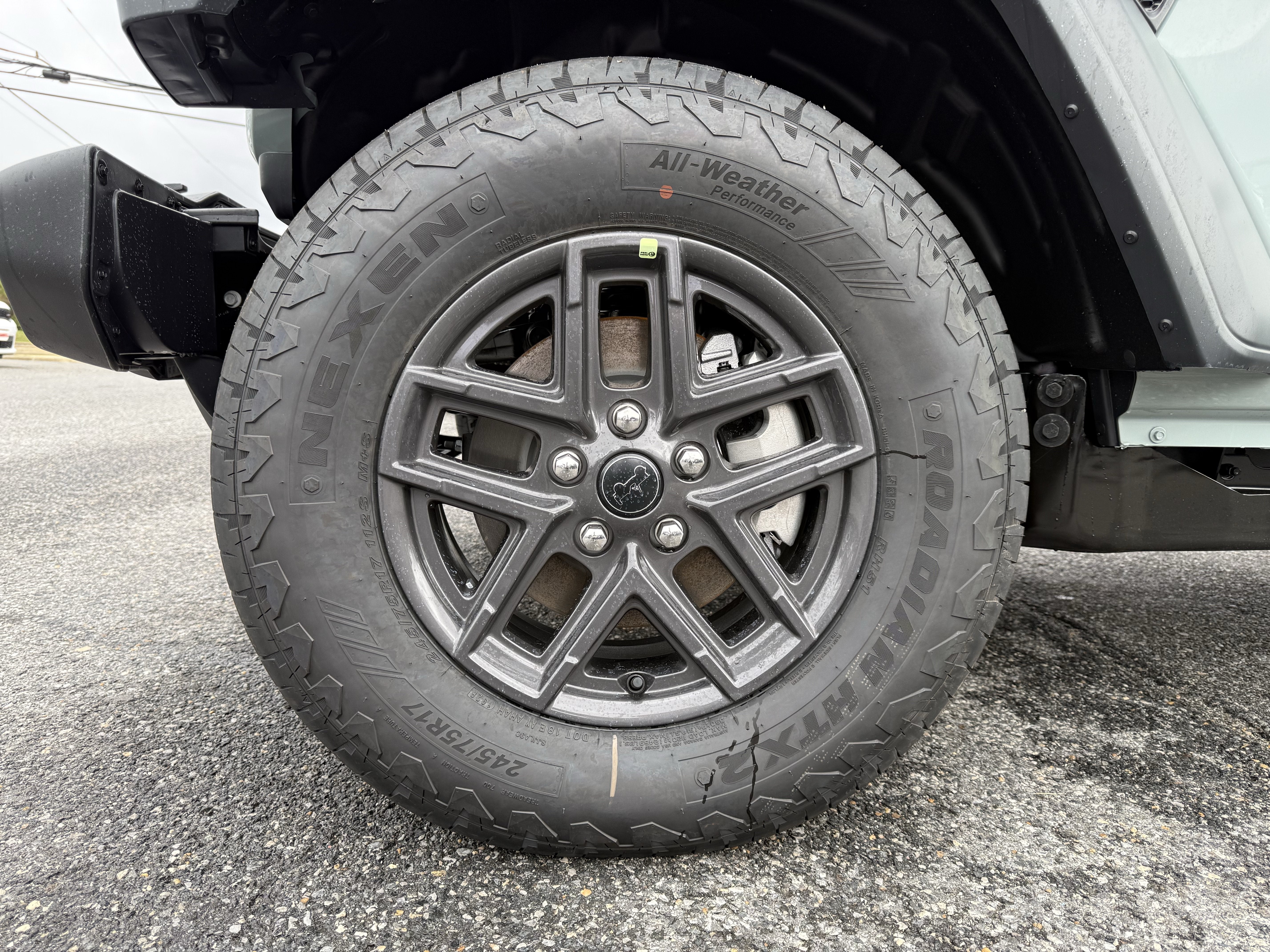 2027 Jeep Wrangler WRANGLER 4-DOOR SPORT S