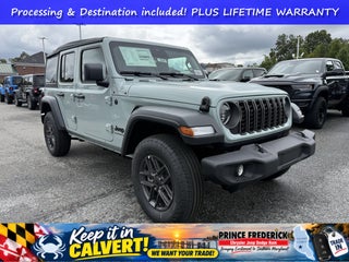 2027 Jeep Wrangler Sport S