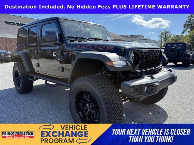 2025 Jeep Wrangler WRANGLER 4-DOOR WILLYS