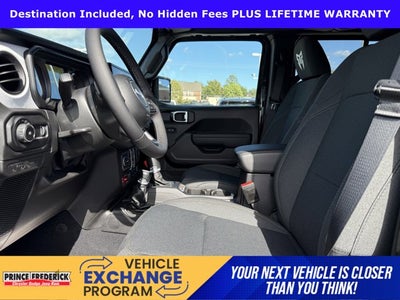 2025 Jeep Wrangler WRANGLER 4-DOOR WILLYS