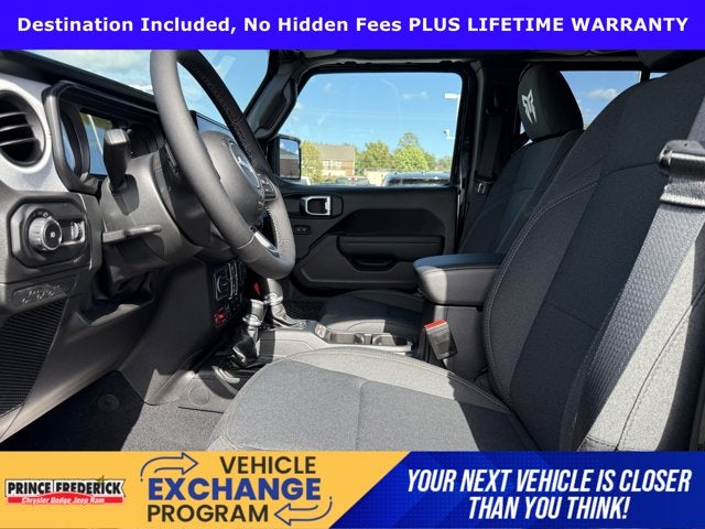 2025 Jeep Wrangler WRANGLER 4-DOOR WILLYS