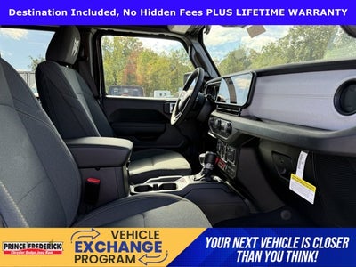 2025 Jeep Wrangler WRANGLER 4-DOOR WILLYS