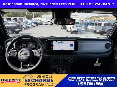 2025 Jeep Wrangler WRANGLER 4-DOOR WILLYS