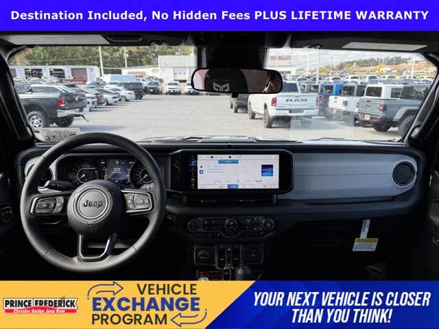 2025 Jeep Wrangler WRANGLER 4-DOOR WILLYS