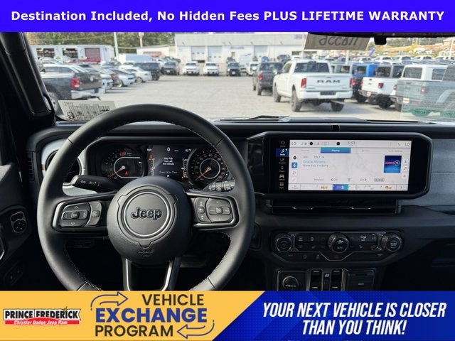 2025 Jeep Wrangler WRANGLER 4-DOOR WILLYS