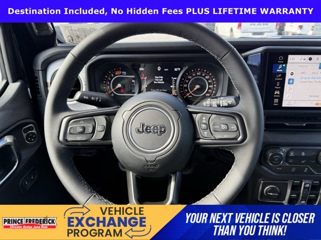 2025 Jeep Wrangler WRANGLER 4-DOOR WILLYS