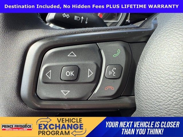 2025 Jeep Wrangler WRANGLER 4-DOOR WILLYS