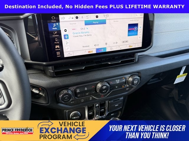 2025 Jeep Wrangler WRANGLER 4-DOOR WILLYS