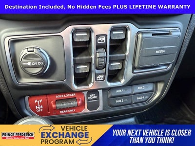 2025 Jeep Wrangler WRANGLER 4-DOOR WILLYS