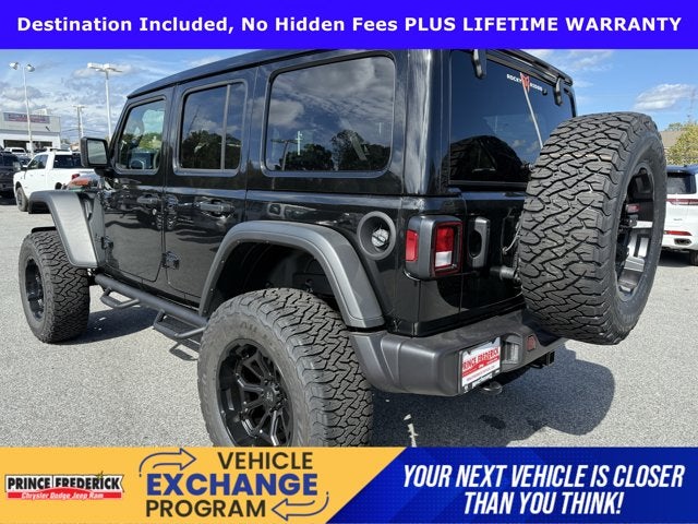 2025 Jeep Wrangler WRANGLER 4-DOOR WILLYS