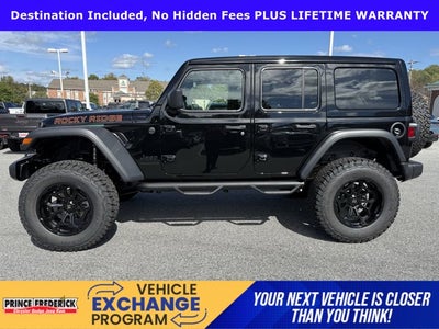 2025 Jeep Wrangler WRANGLER 4-DOOR WILLYS