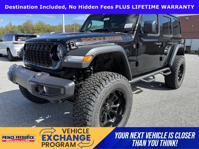 2025 Jeep Wrangler WRANGLER 4-DOOR WILLYS