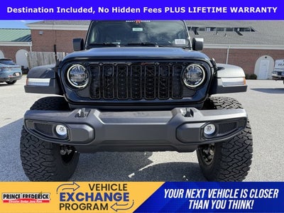 2025 Jeep Wrangler WRANGLER 4-DOOR WILLYS