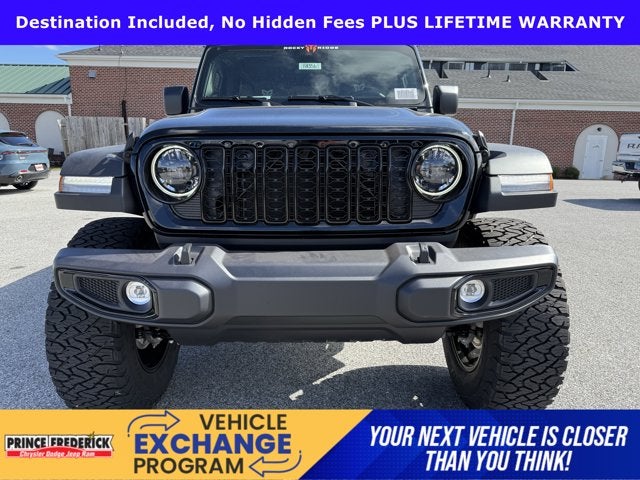 2025 Jeep Wrangler WRANGLER 4-DOOR WILLYS