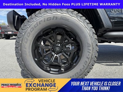 2025 Jeep Wrangler WRANGLER 4-DOOR WILLYS