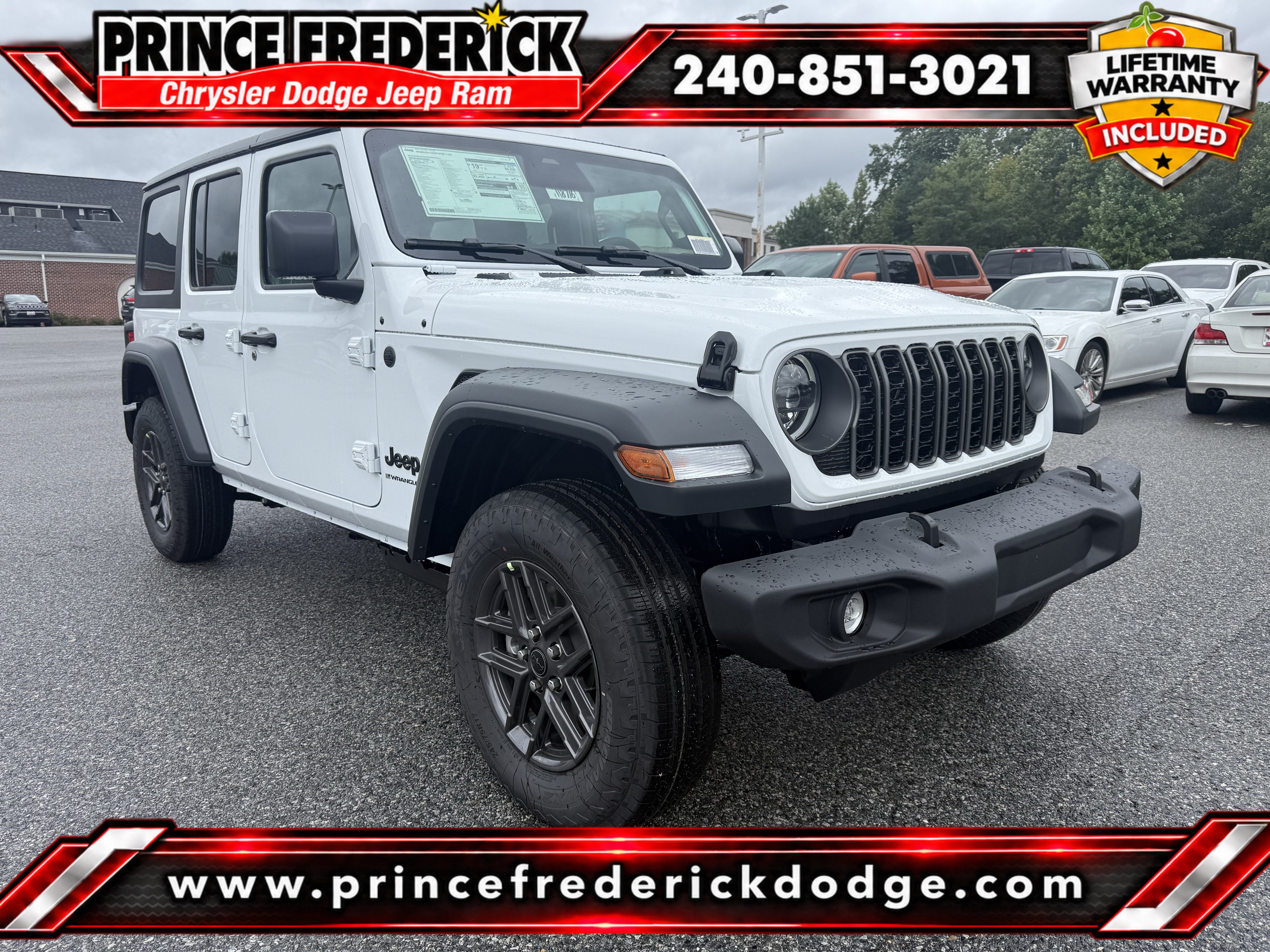 2027 Jeep Wrangler WRANGLER 4-DOOR SPORT S
