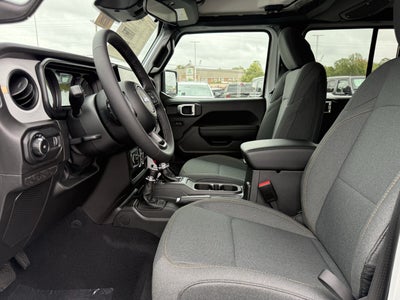 2027 Jeep Wrangler WRANGLER 4-DOOR SPORT S