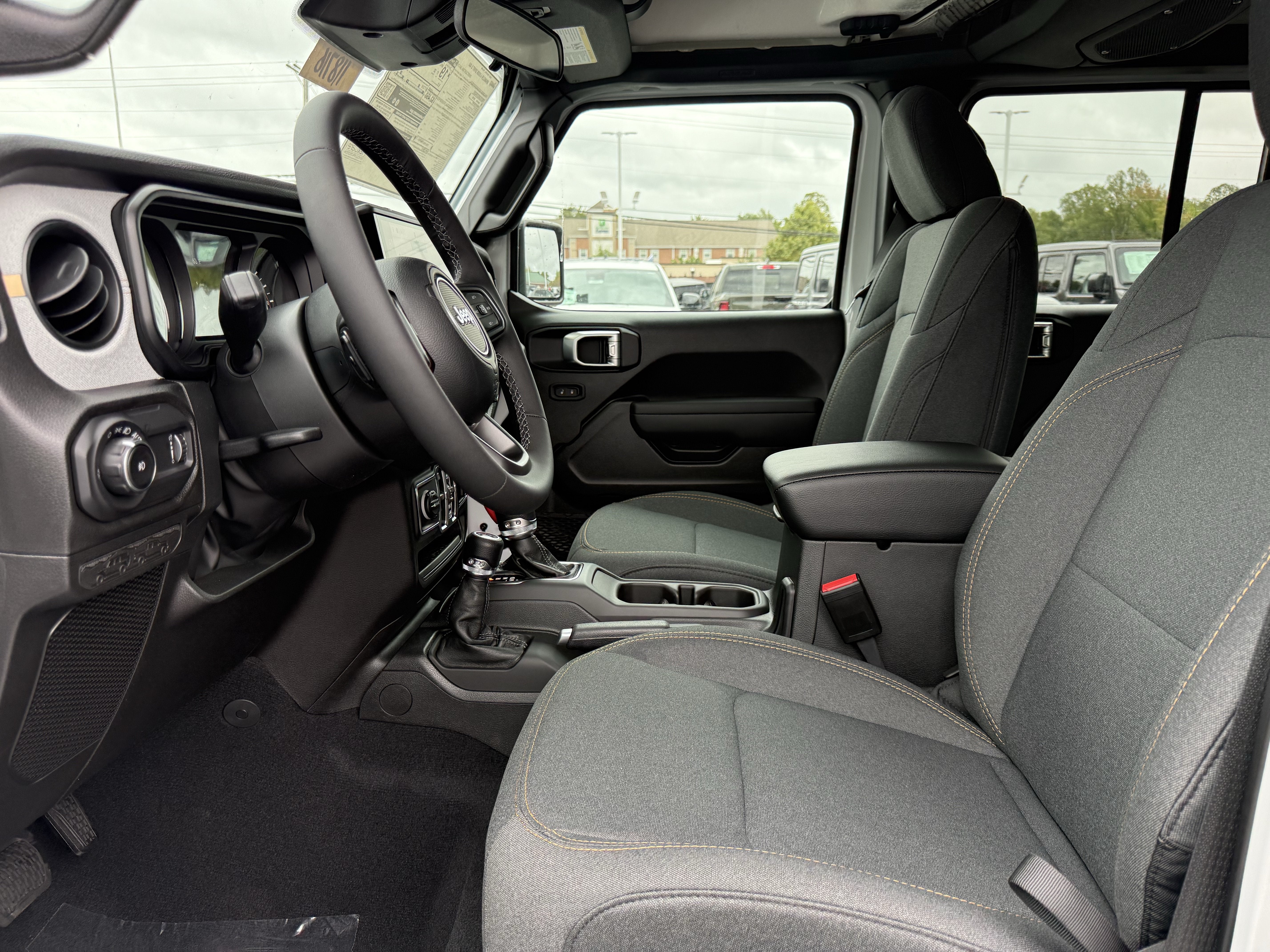 2027 Jeep Wrangler WRANGLER 4-DOOR SPORT S