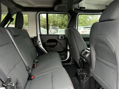 2027 Jeep Wrangler WRANGLER 4-DOOR SPORT S