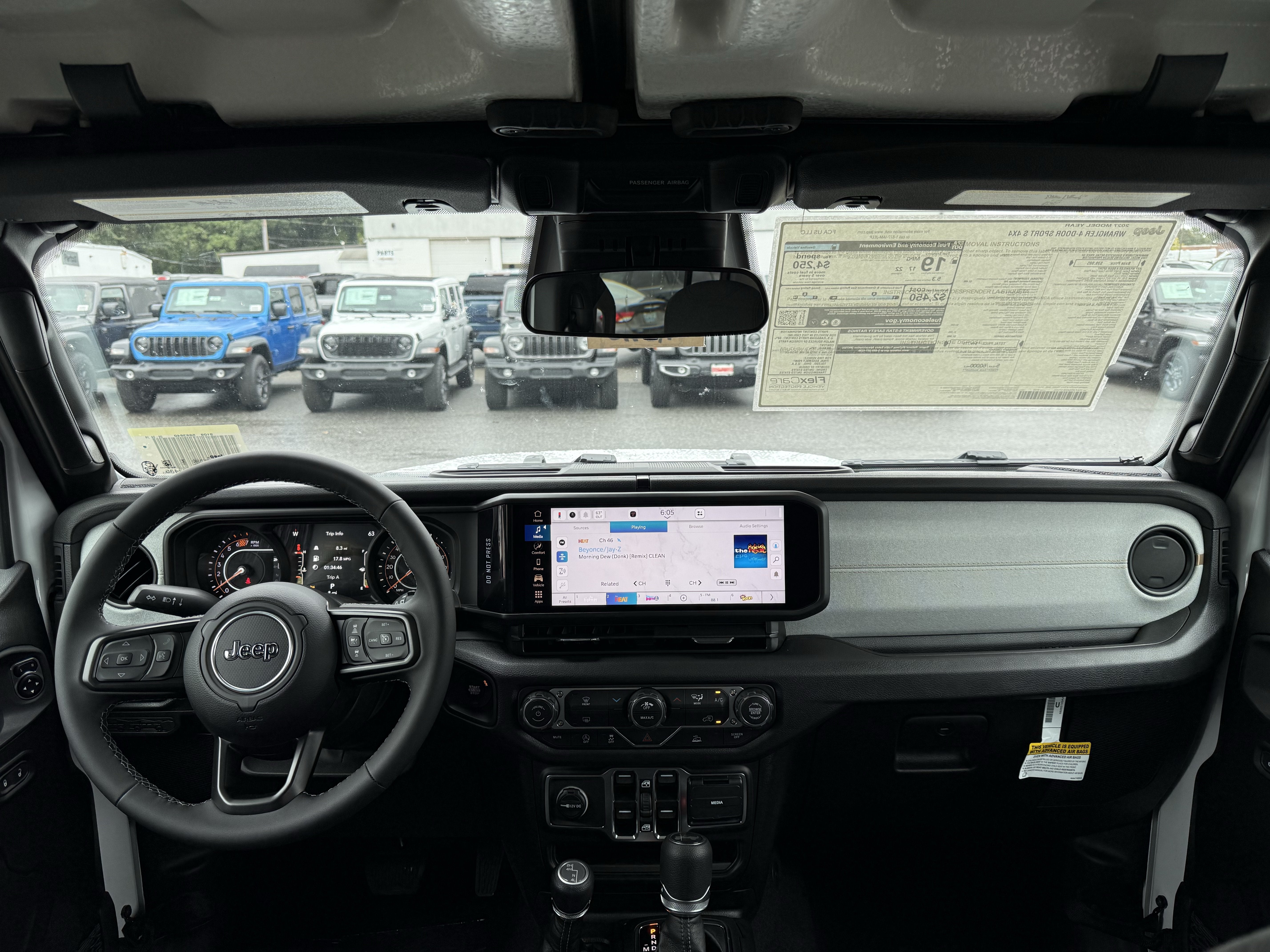 2027 Jeep Wrangler WRANGLER 4-DOOR SPORT S