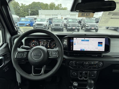 2027 Jeep Wrangler WRANGLER 4-DOOR SPORT S