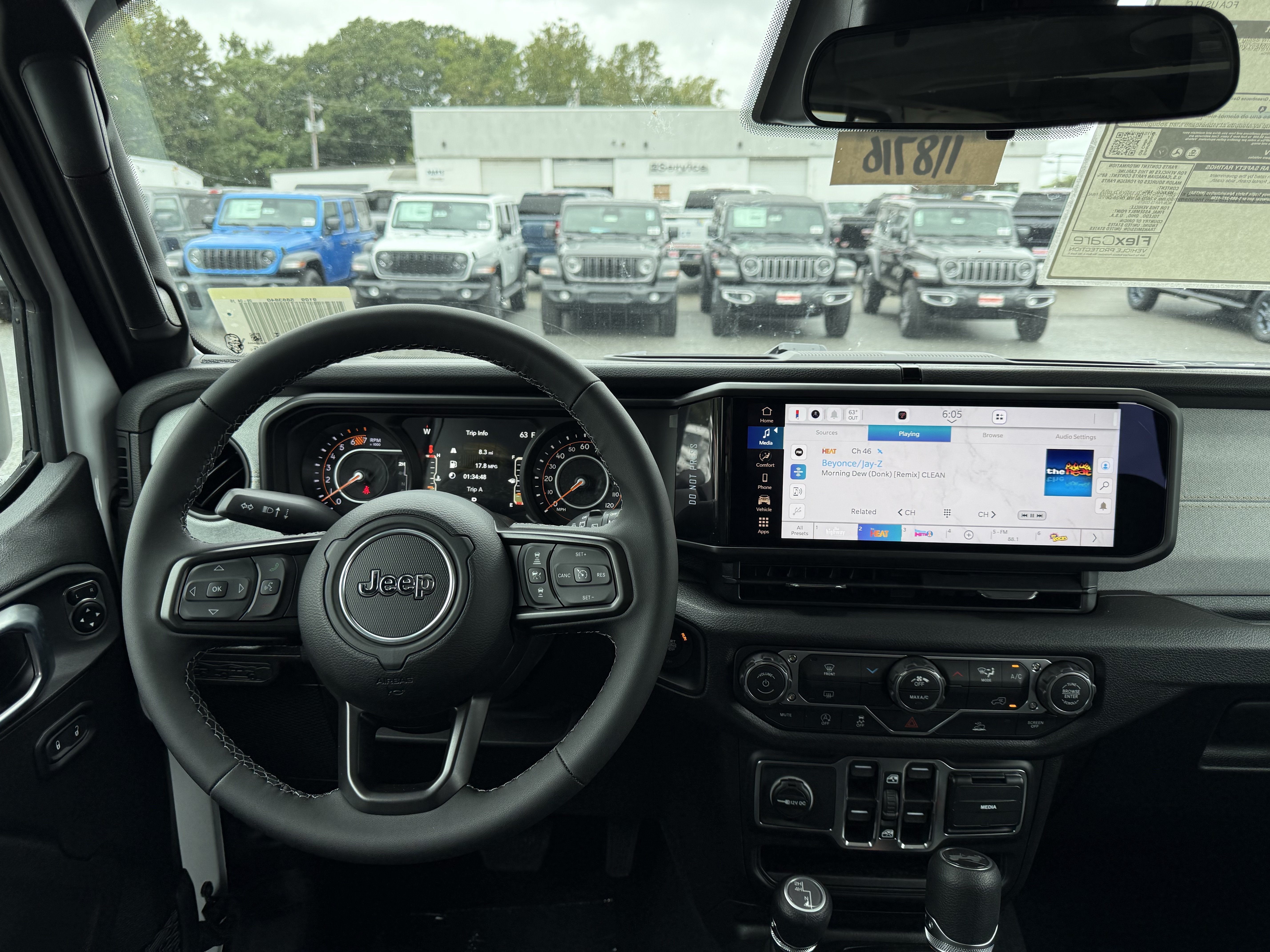 2027 Jeep Wrangler WRANGLER 4-DOOR SPORT S