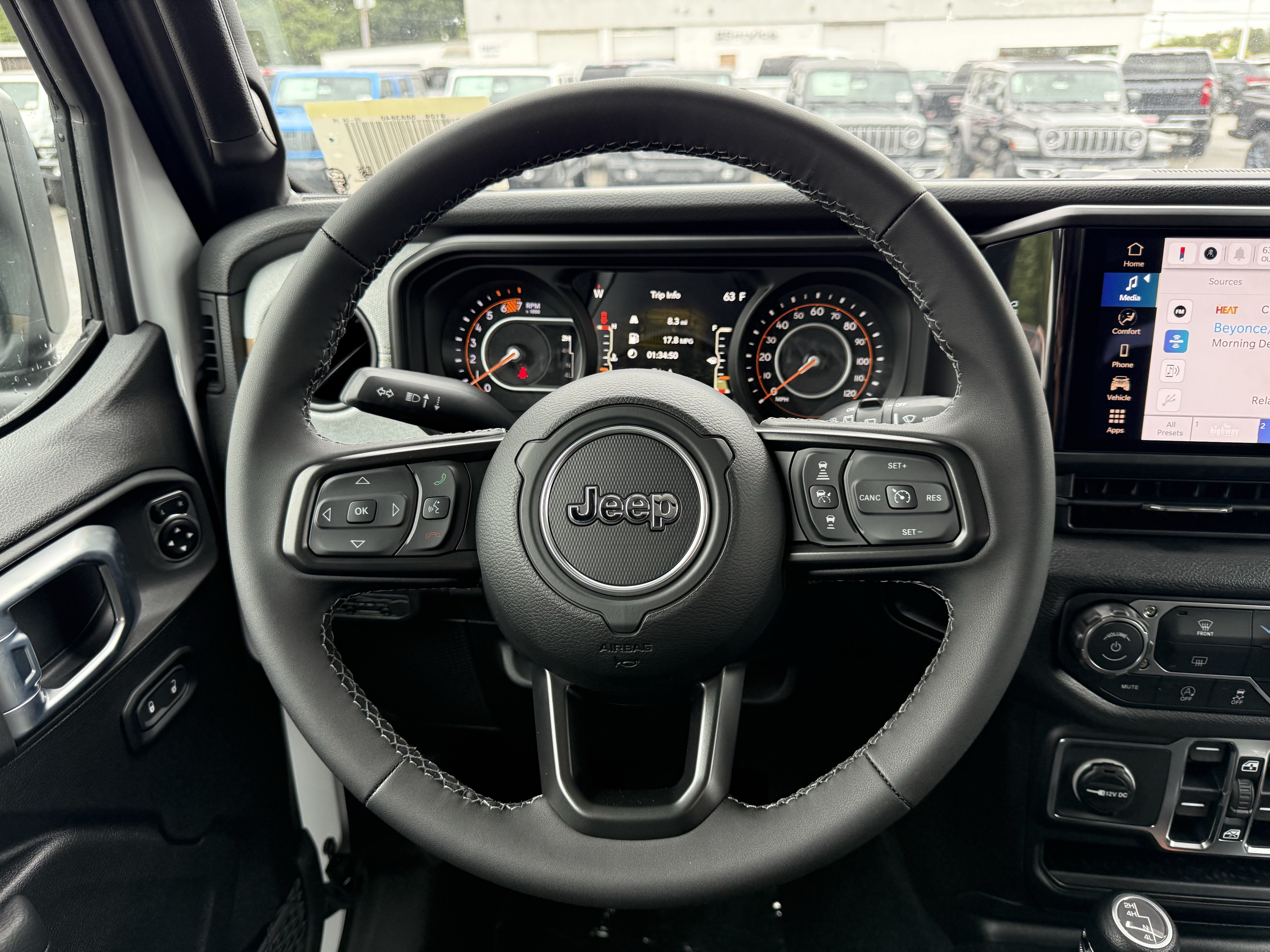2027 Jeep Wrangler WRANGLER 4-DOOR SPORT S
