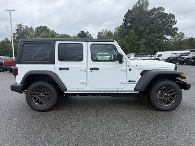 2027 Jeep Wrangler WRANGLER 4-DOOR SPORT S