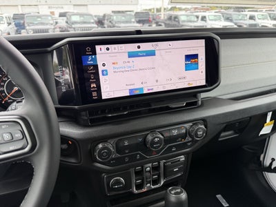 2027 Jeep Wrangler WRANGLER 4-DOOR SPORT S