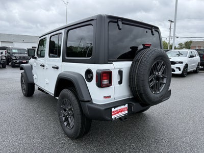 2027 Jeep Wrangler WRANGLER 4-DOOR SPORT S