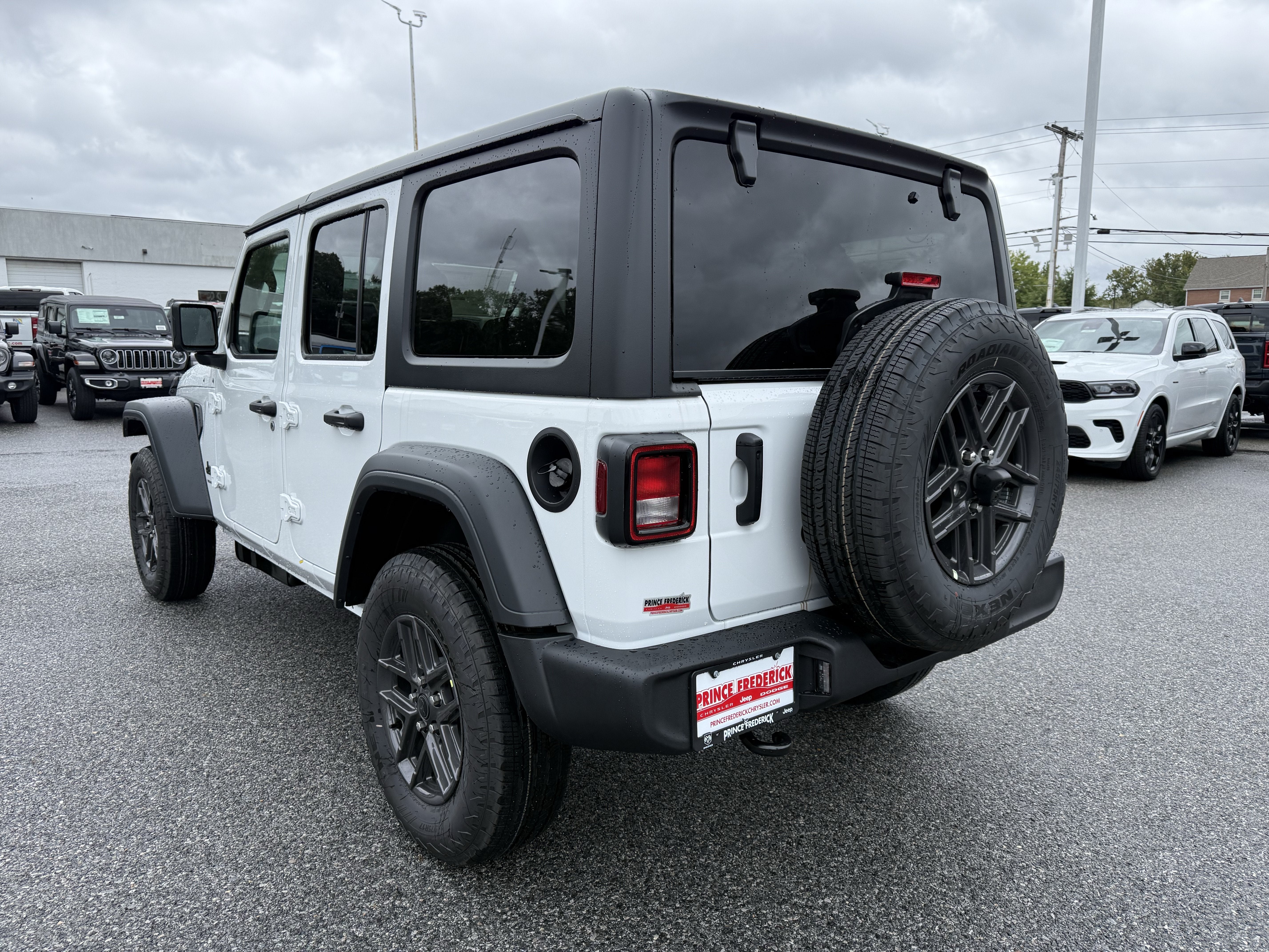 2027 Jeep Wrangler WRANGLER 4-DOOR SPORT S