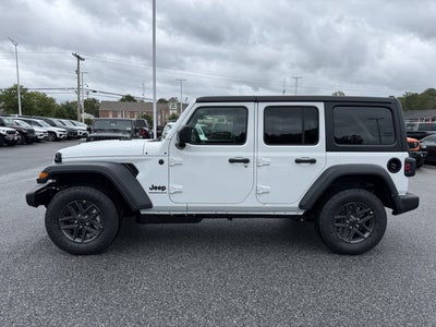 2027 Jeep Wrangler WRANGLER 4-DOOR SPORT S