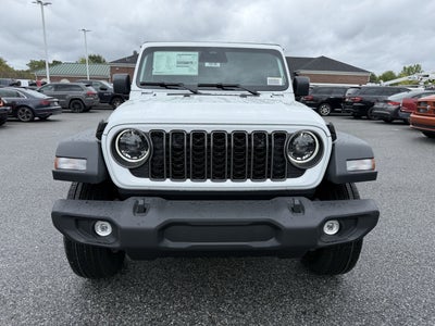 2027 Jeep Wrangler WRANGLER 4-DOOR SPORT S