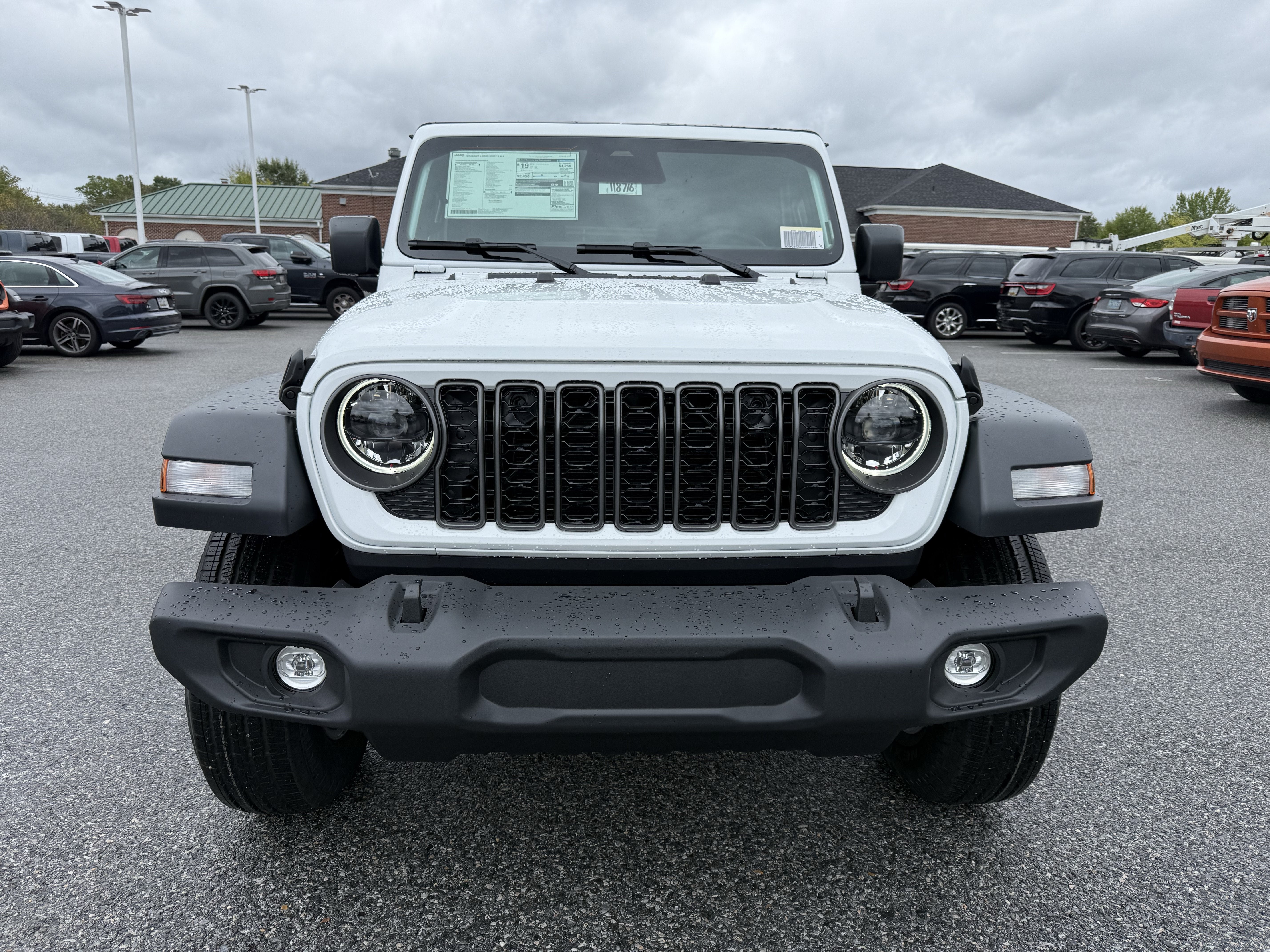 2027 Jeep Wrangler WRANGLER 4-DOOR SPORT S