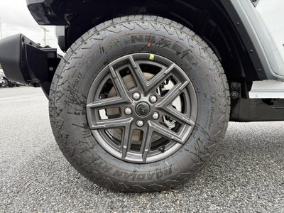 2027 Jeep Wrangler WRANGLER 4-DOOR SPORT S