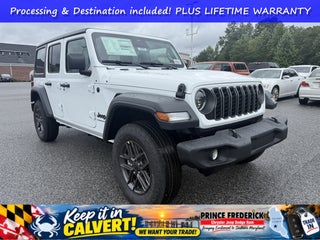 2027 Jeep Wrangler Sport S