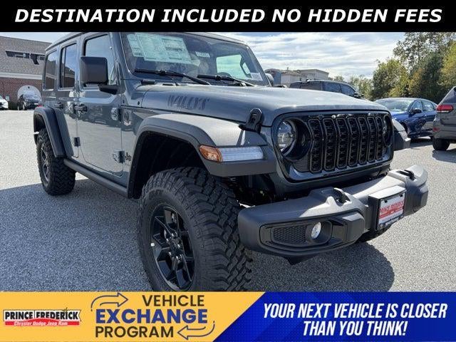 2026 Jeep Wrangler WRANGLER 4-DOOR WILLYS