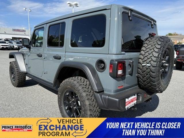 2026 Jeep Wrangler WRANGLER 4-DOOR WILLYS