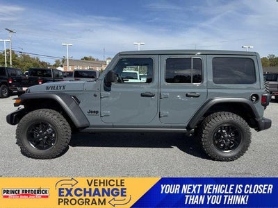 2026 Jeep Wrangler WRANGLER 4-DOOR WILLYS