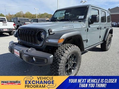 2026 Jeep Wrangler WRANGLER 4-DOOR WILLYS