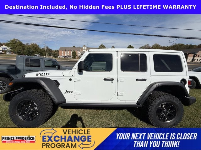 2026 Jeep Wrangler WRANGLER 4-DOOR WILLYS